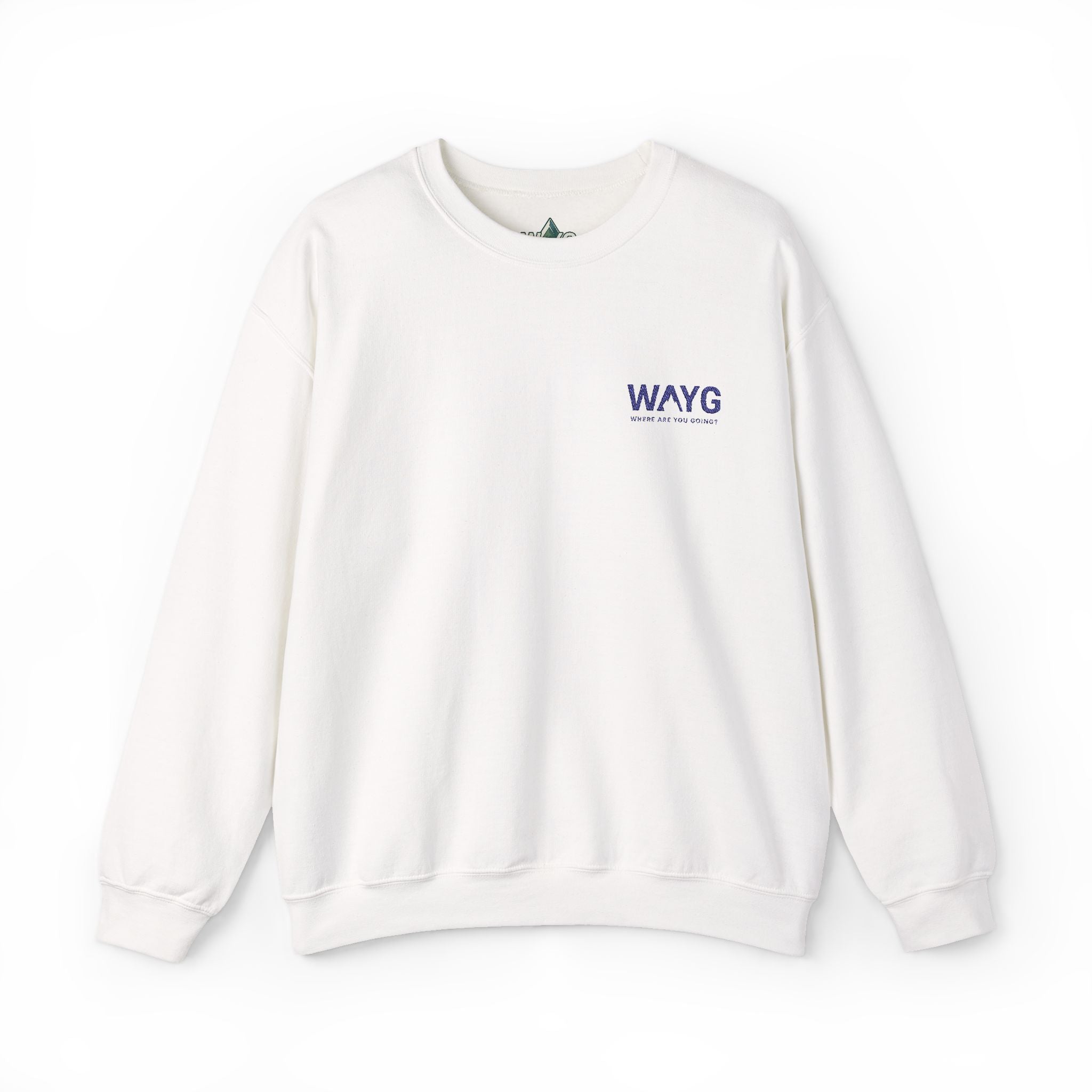 WAYG Collection- Sitka Alaska - Unisex Crewneck Sweatshirt  WAYG Design
