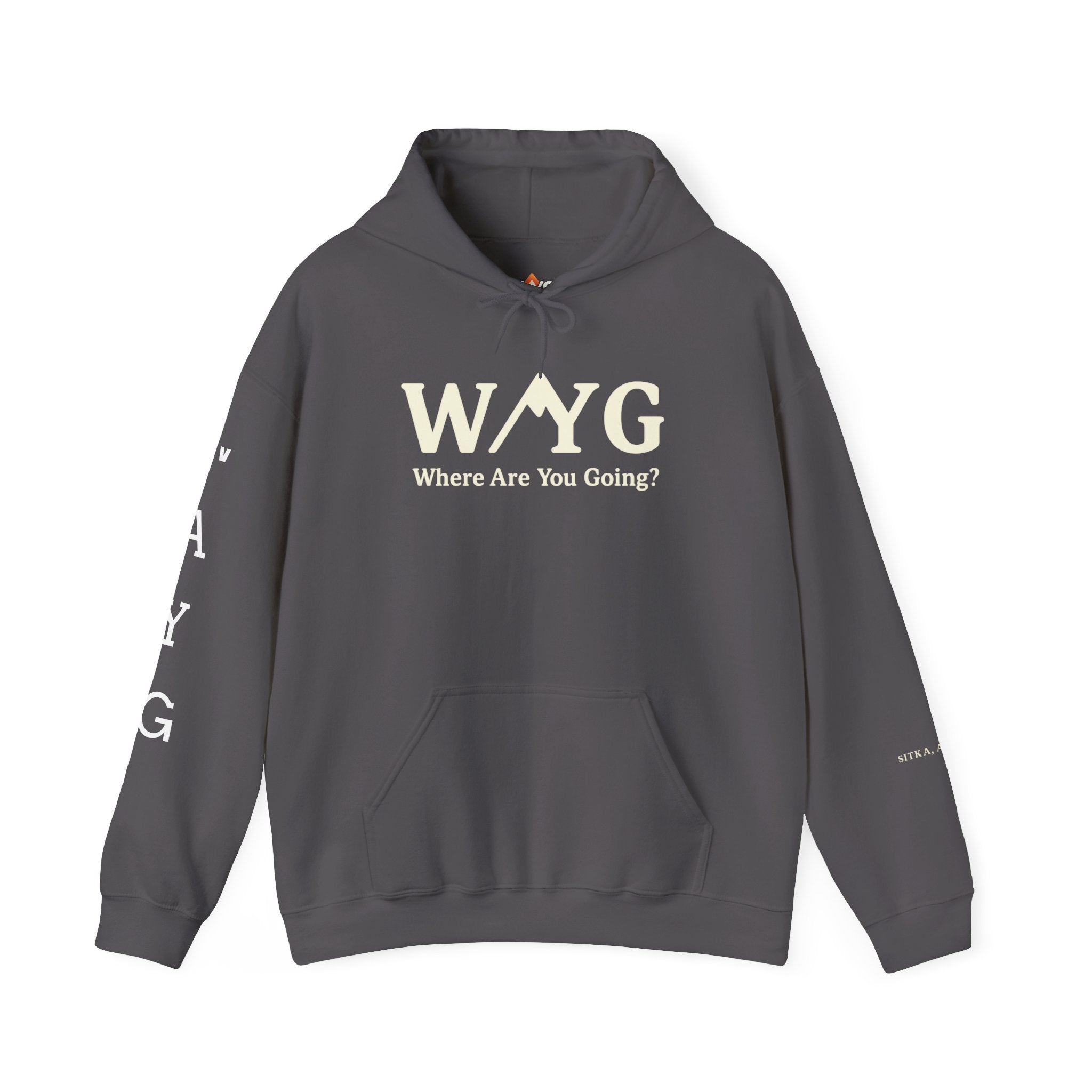 WAYG- Sitka Collection- Eagle- Unisex Hoodie