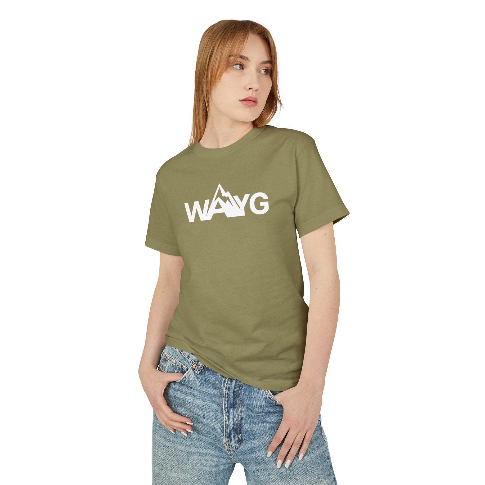 Faded WAYG Unisex Heavyweight Cotton Tee