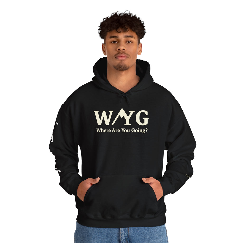 WAYG- Sitka Collection- Eagle- Unisex Hoodie