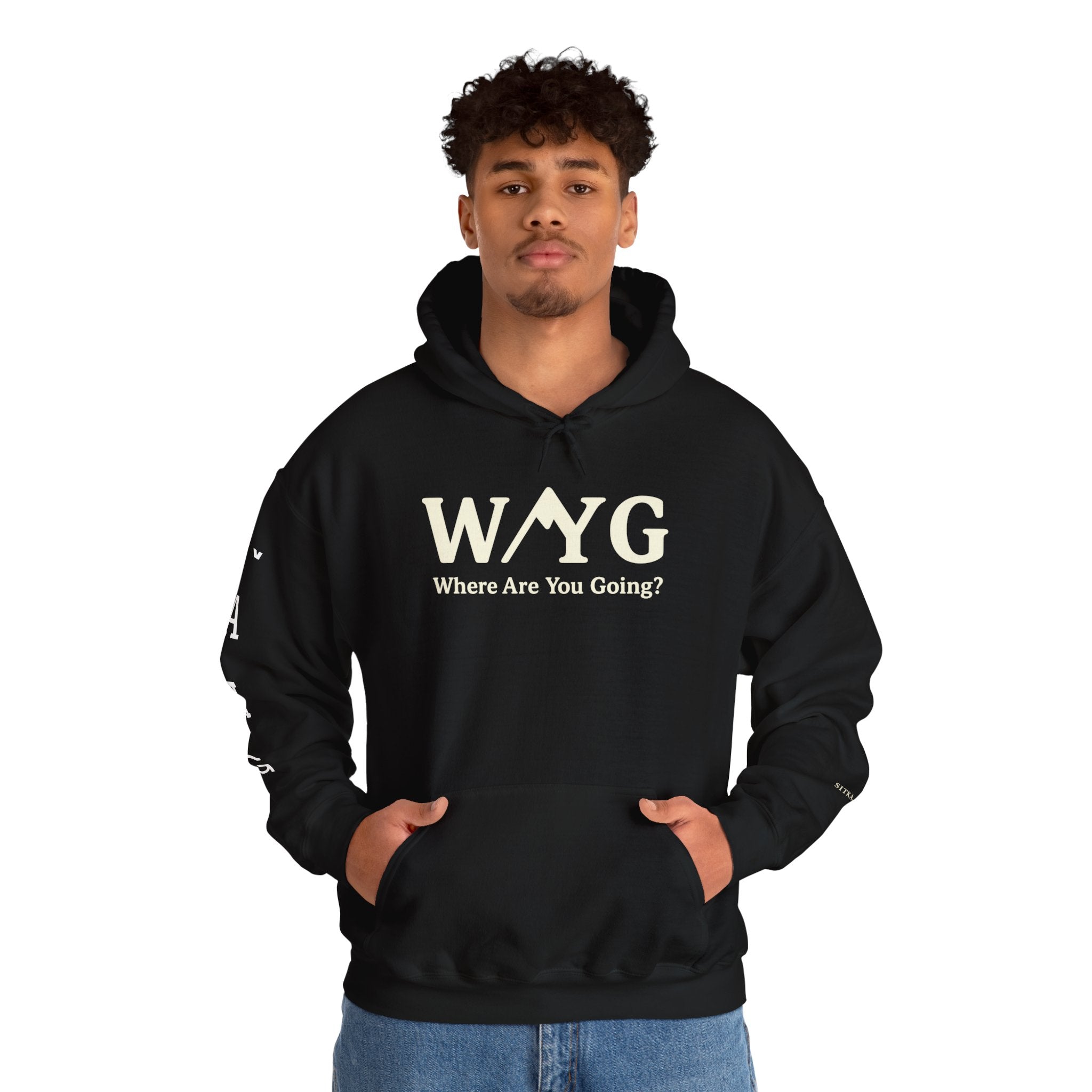 WAYG- Sitka Collection- Eagle- Unisex Hoodie
