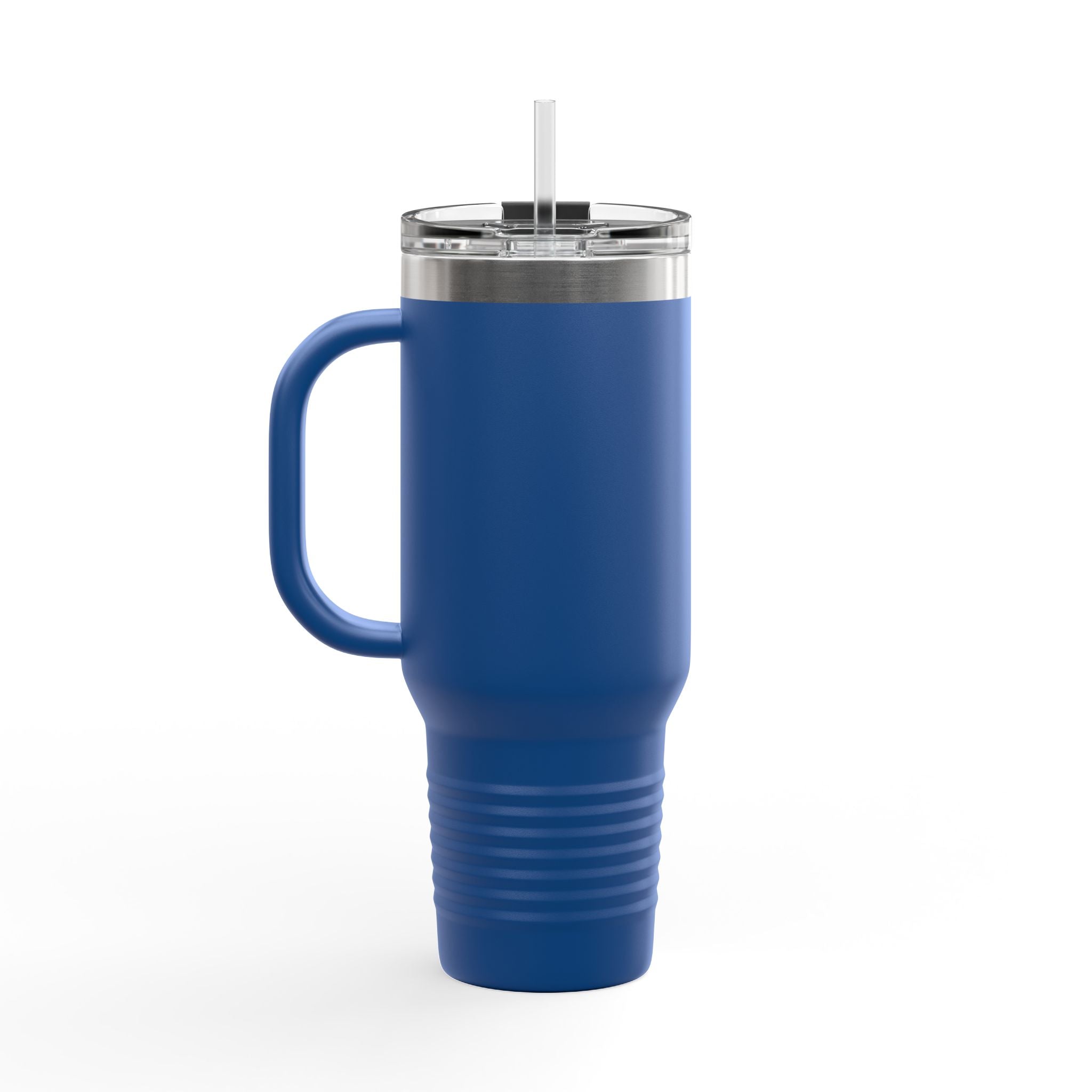 Eco-Friendly Insulated Travel Mug - 40oz with Mountains Design