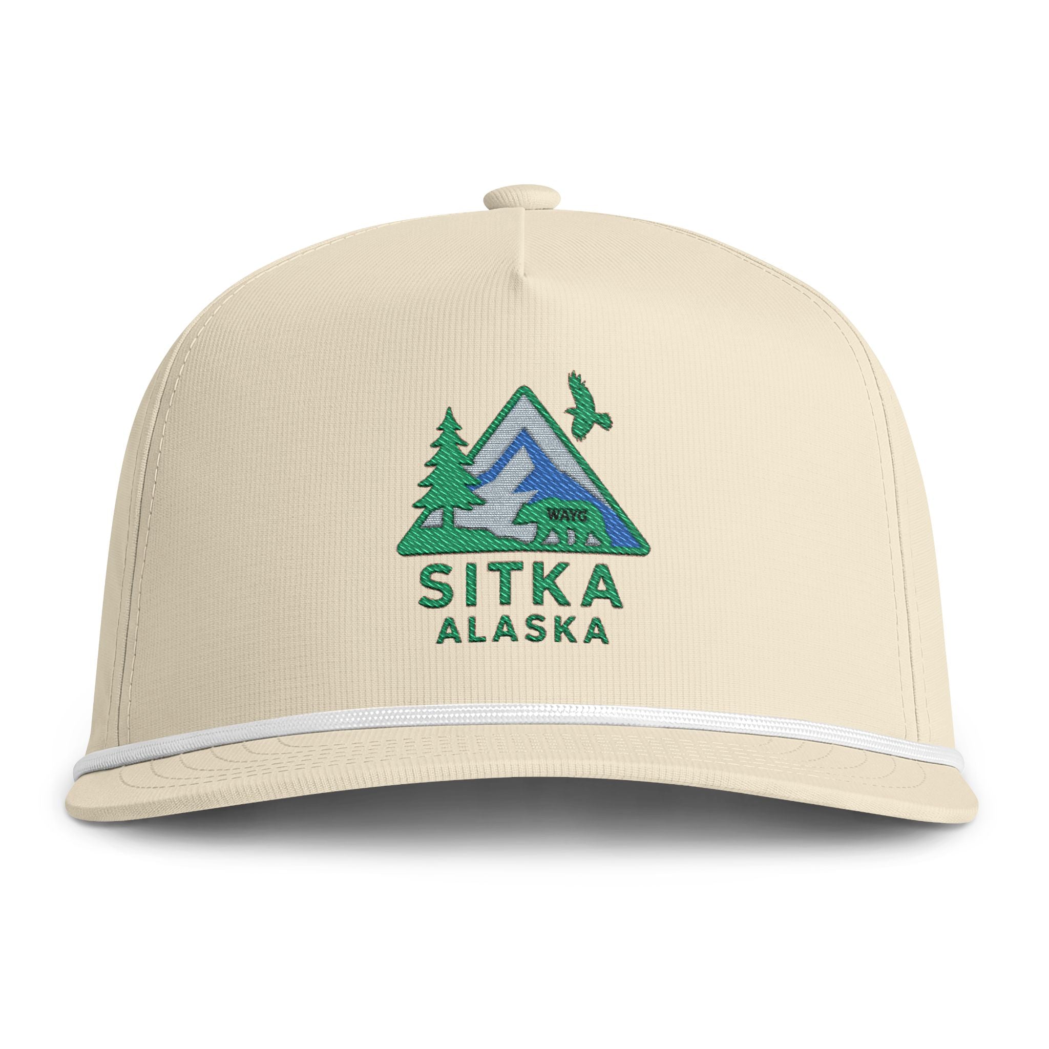 WAYG Sitka Alaska Mountain Rope Cap