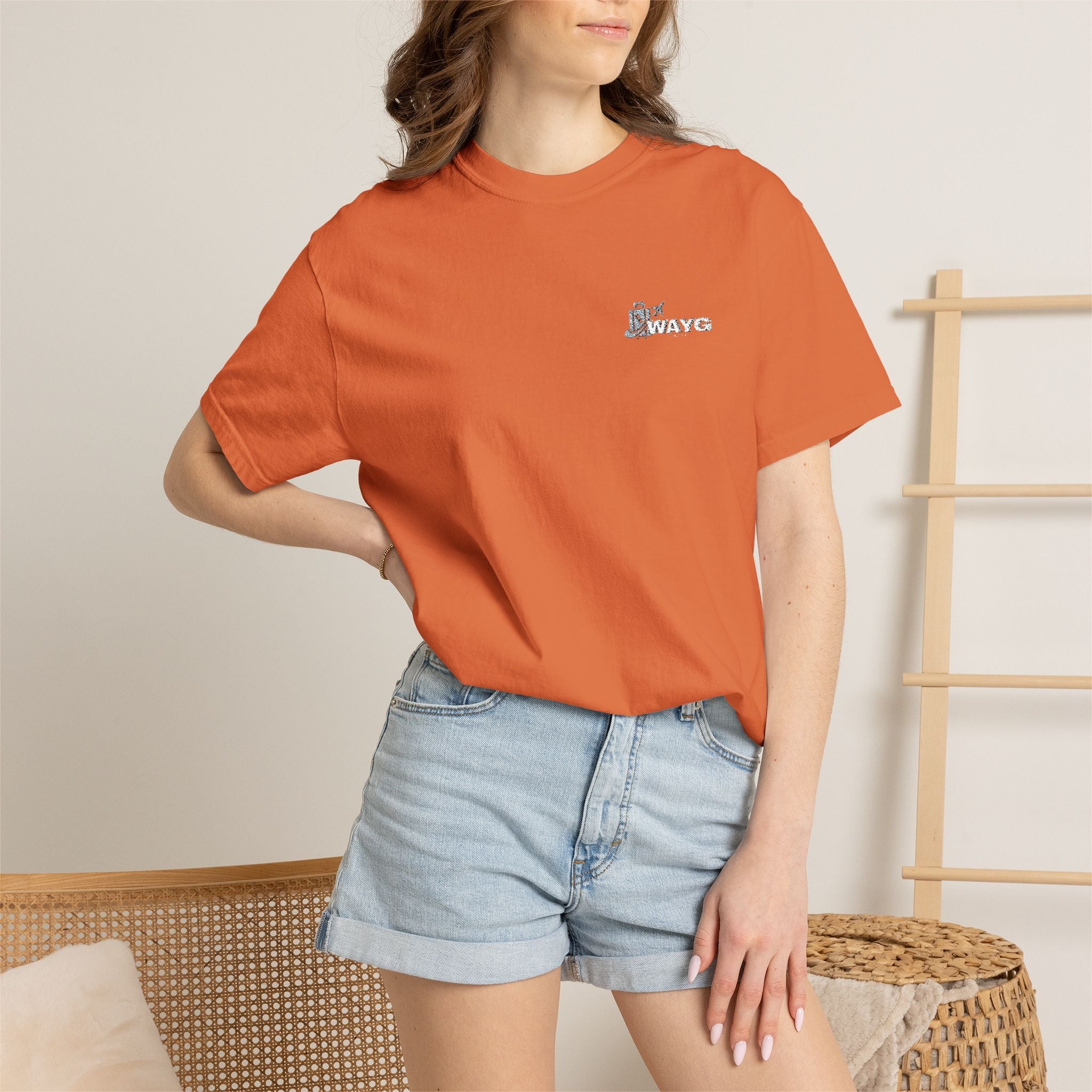 WAYG Travel Embrod. Shirt