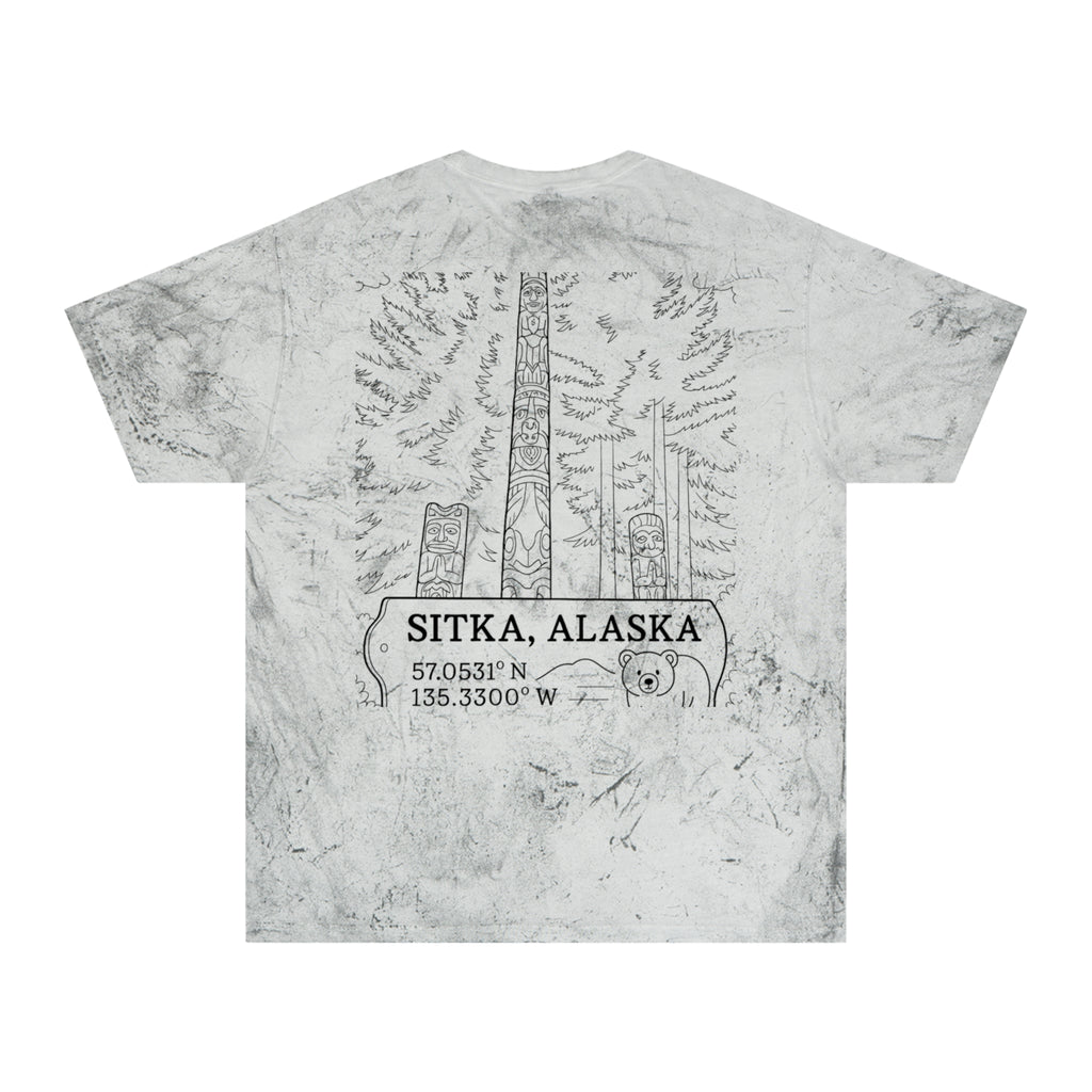 WAYG-Sitka Alaska Tee- Colorful Travel Tee - Explorers, Adventure, Summer Fashion, Unique Gift, Wanderlust