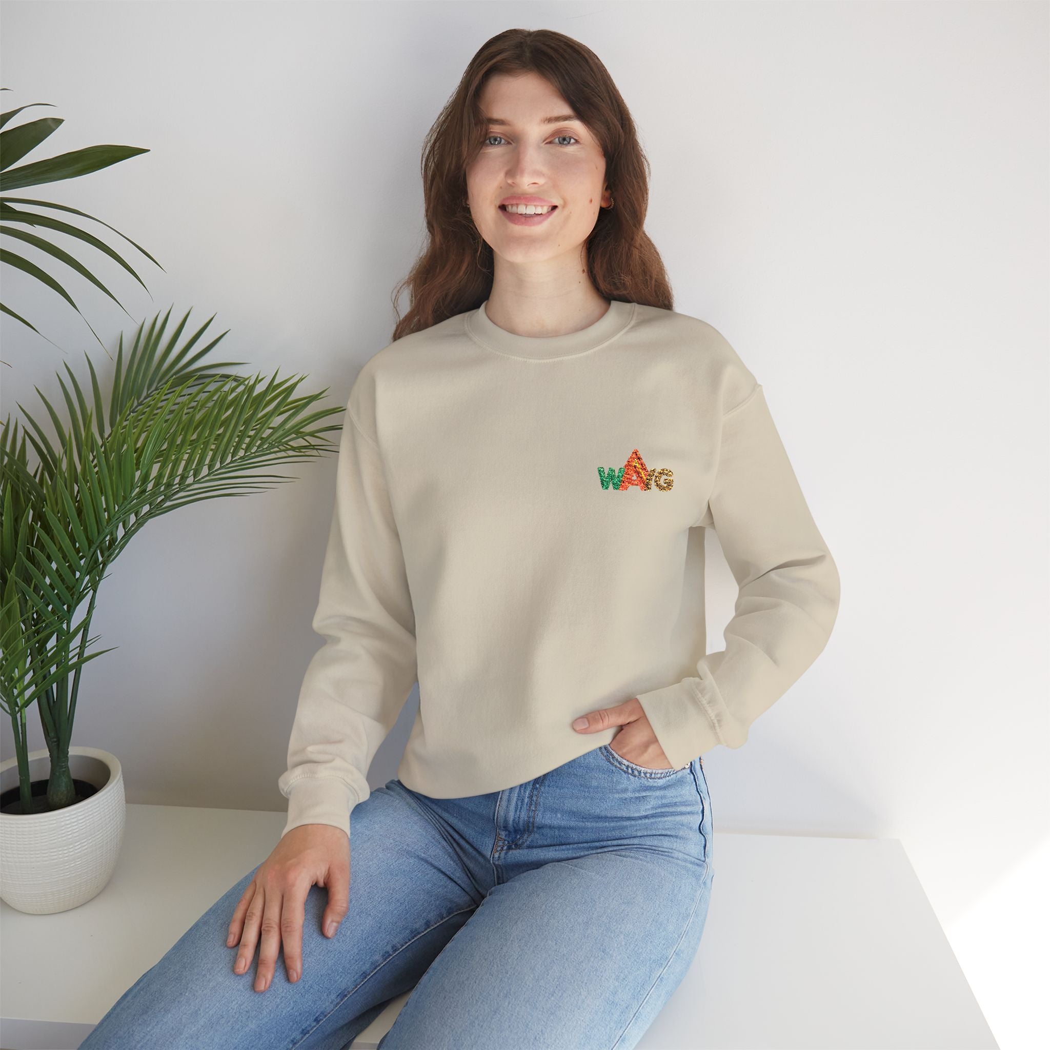 Cozy Unisex Sweatshirt, Casual Crewneck for All Seasons, Perfect for Gifting, Graphic Sweatshirt, Trendy Loungewear, Everyday Comfort