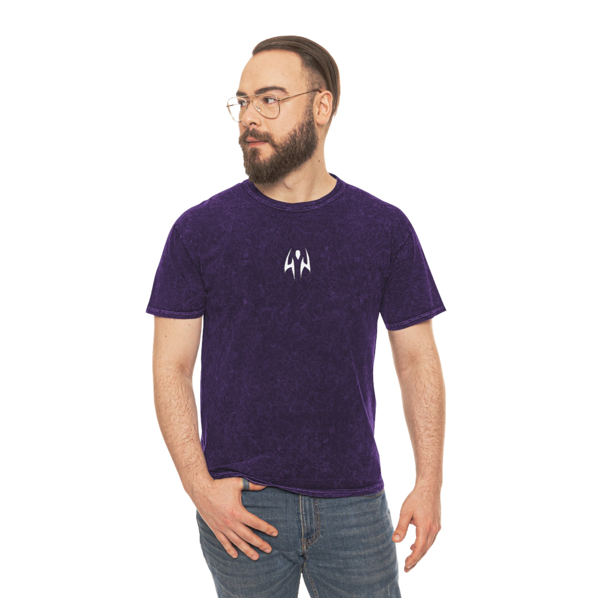 Unisex Mineral Wash Graphic Tee - Vintage Style T-Shirt, Casual Wear, Anime-inspired Fashion, Gift for Him/Her, Summer Essential