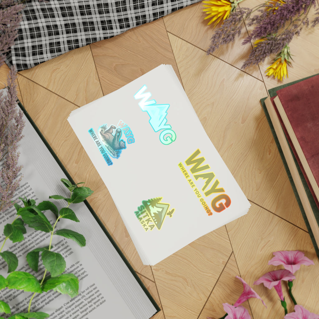 WAYG Sticker Sheet Bundle