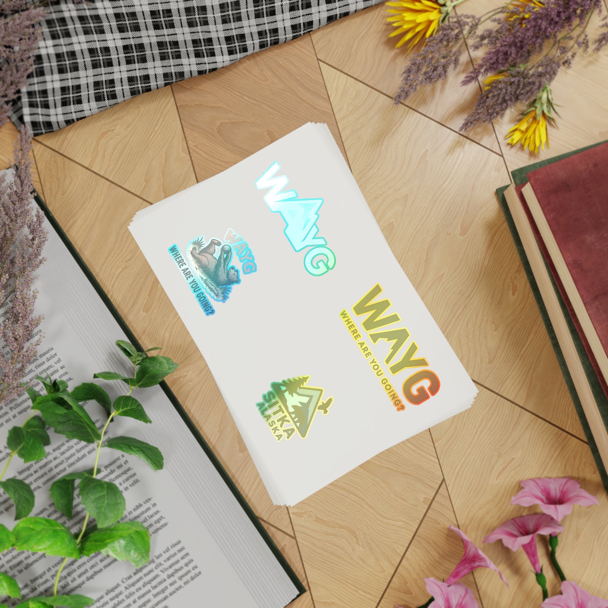 WAYG Sticker Sheet Bundle