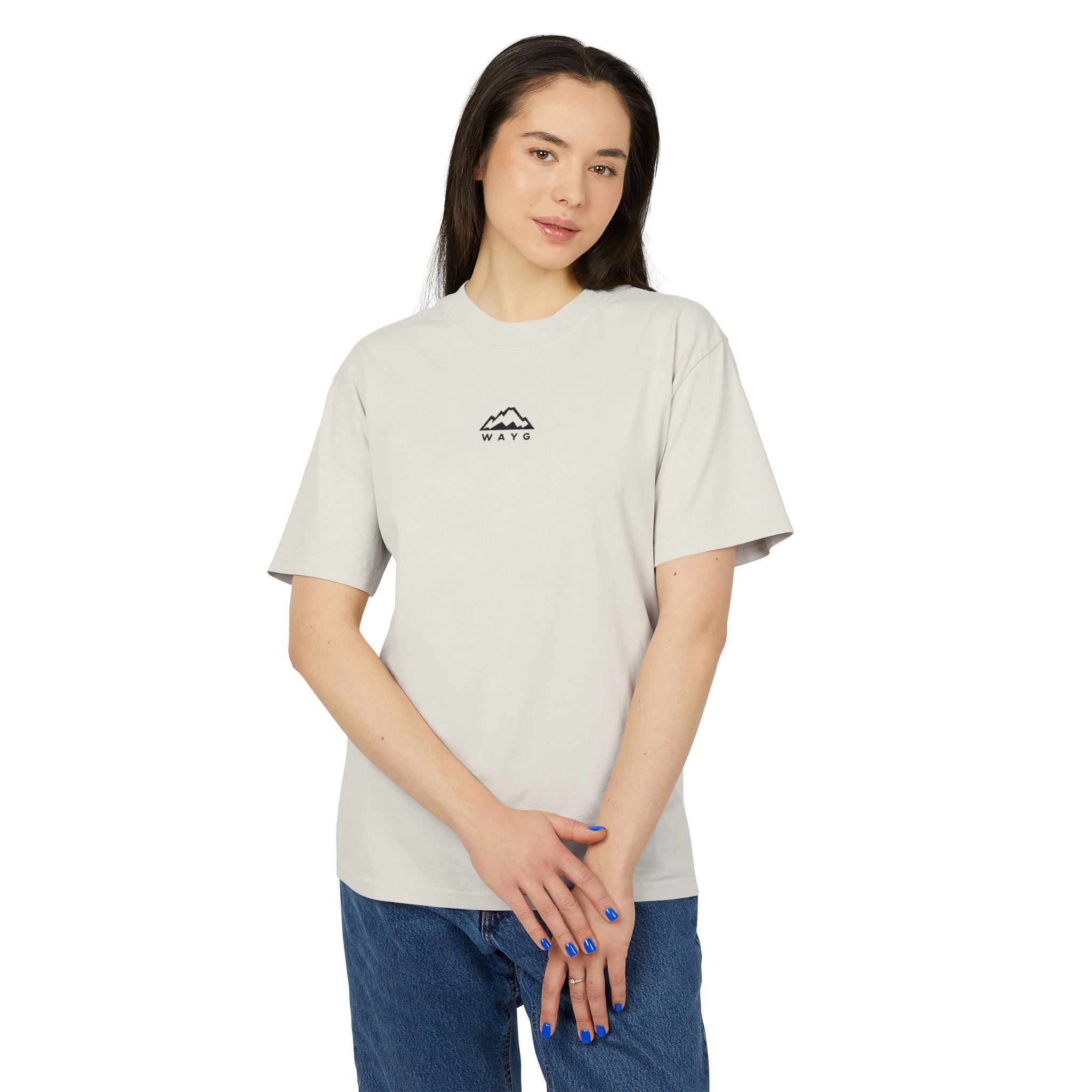 Mountain Minimalist Tee — Small Chest 'MILD' Logo