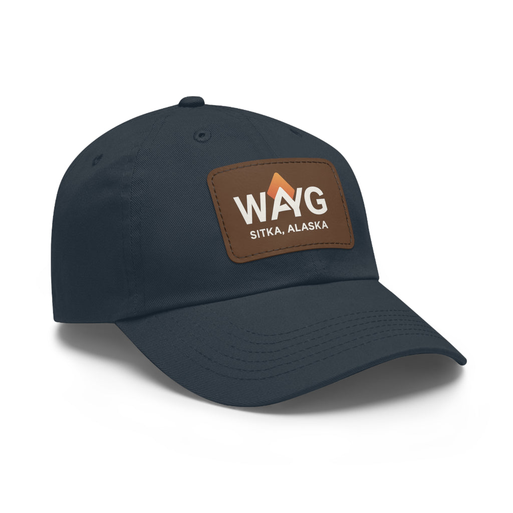 WAYG Collection- Sitka Alaska Dad Hat w/ Leather Patch