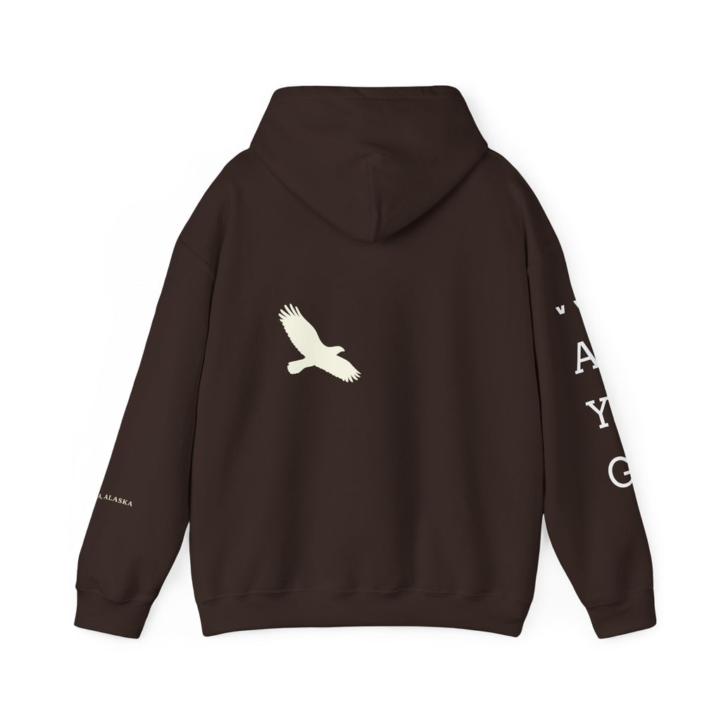 WAYG- Sitka Collection- Eagle- Unisex Hoodie