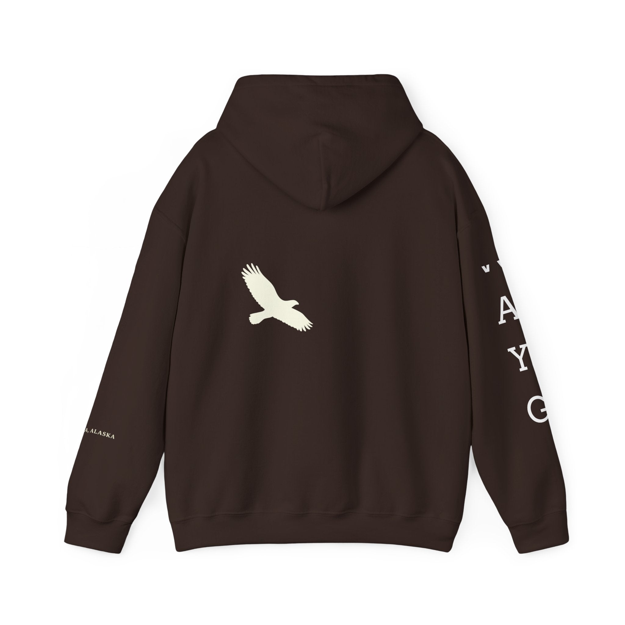 WAYG- Sitka Collection- Eagle- Unisex Hoodie