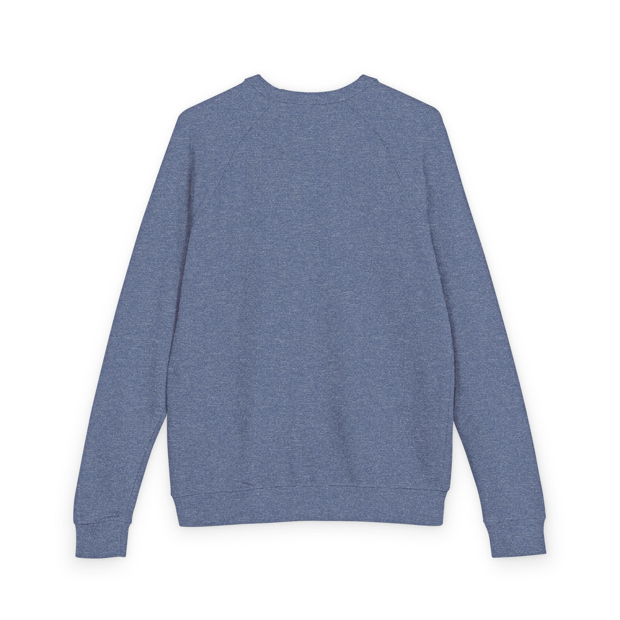 Unisex French Terry Raglan Crewneck Sweatshirt, Cozy Casual Wear, Gift for Friends, Year-Round Comfort, Unique Graphics