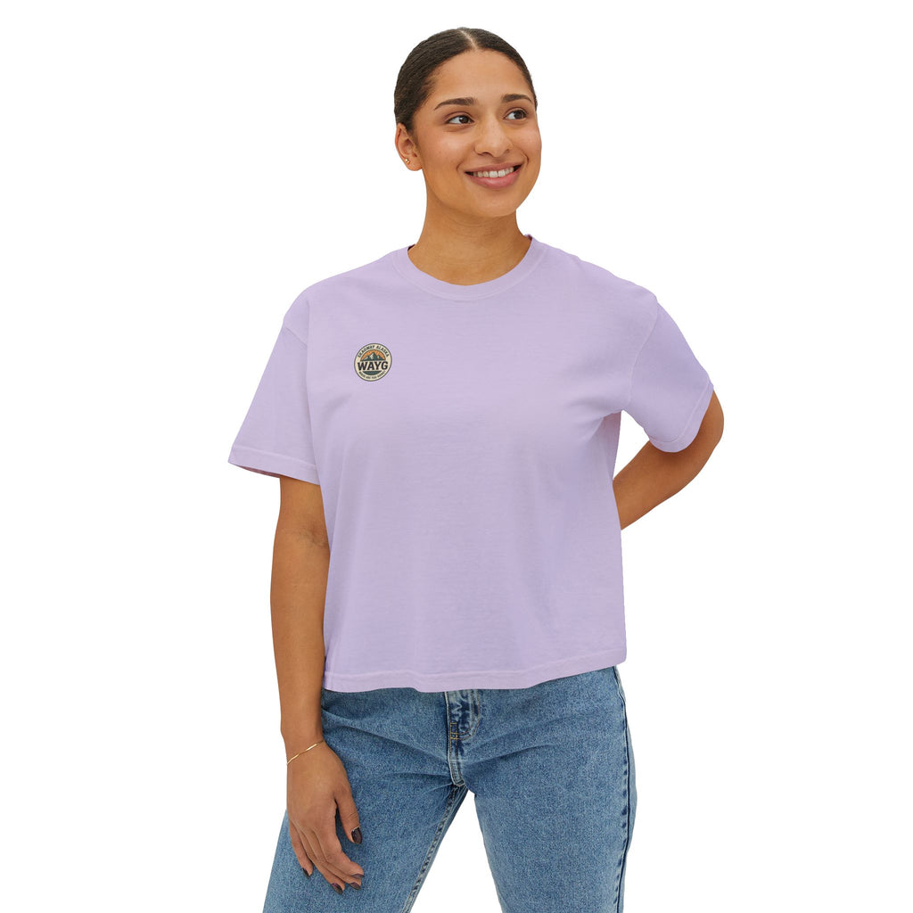 Women's Boxy Tee