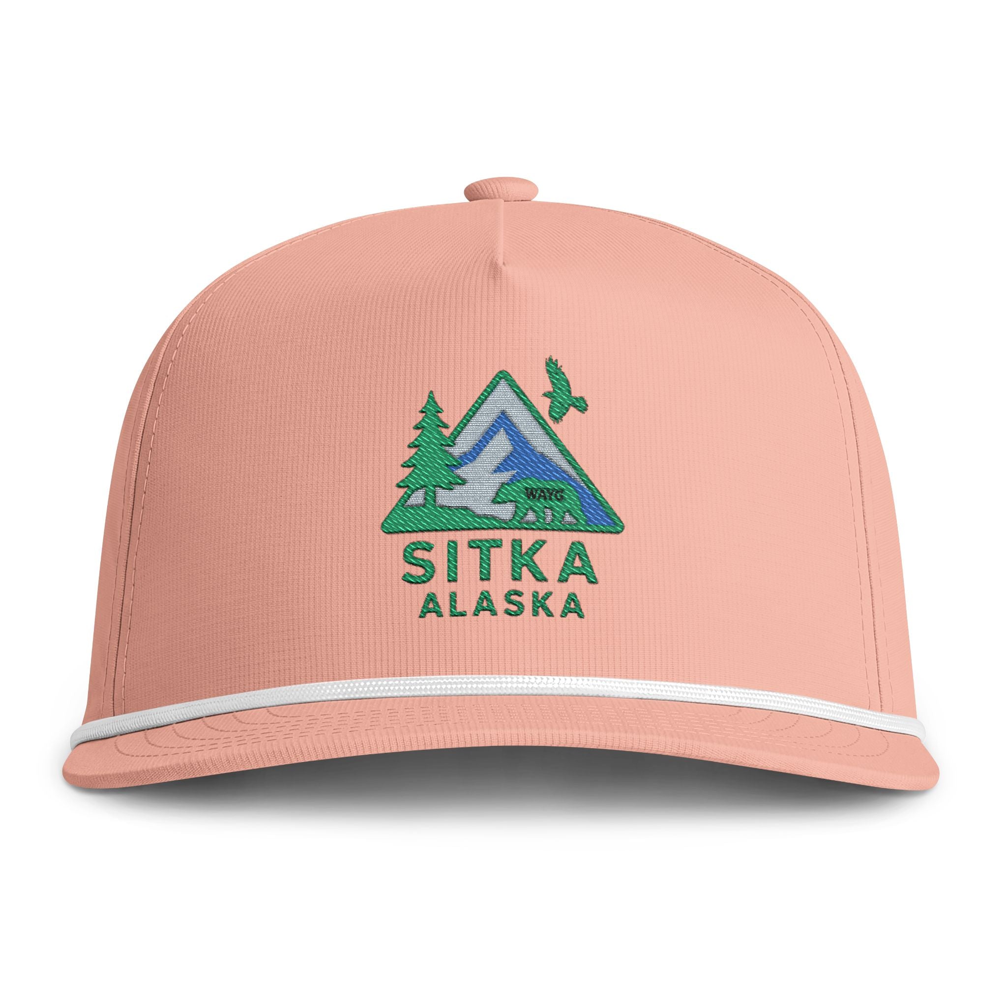 WAYG Sitka Alaska Mountain Rope Cap