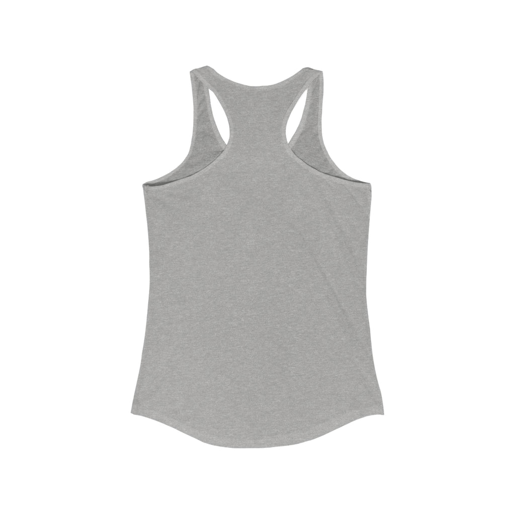 Women’s Ideal Racerback Tank - Adventure Awaits Design