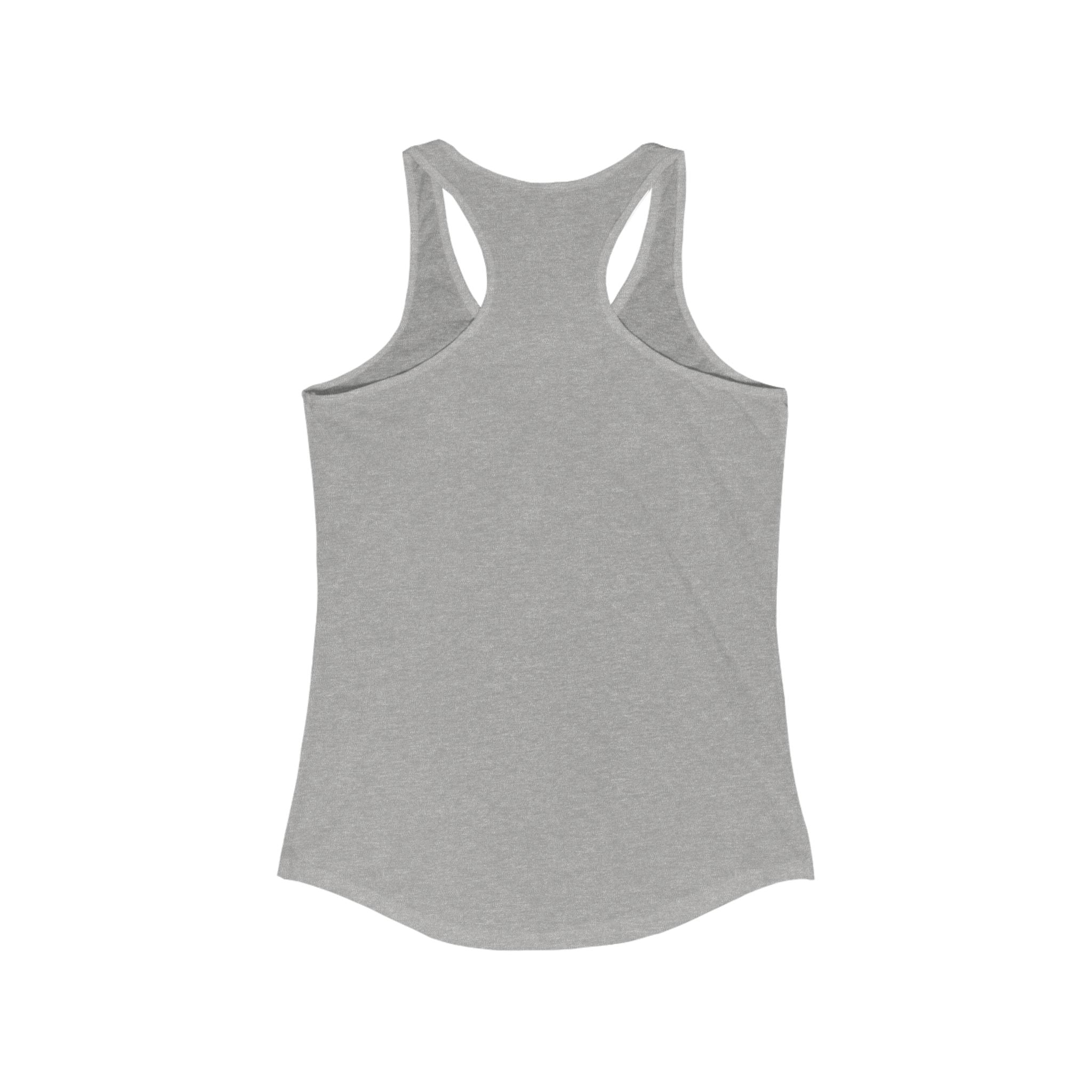 Women’s Ideal Racerback Tank - Adventure Awaits Design