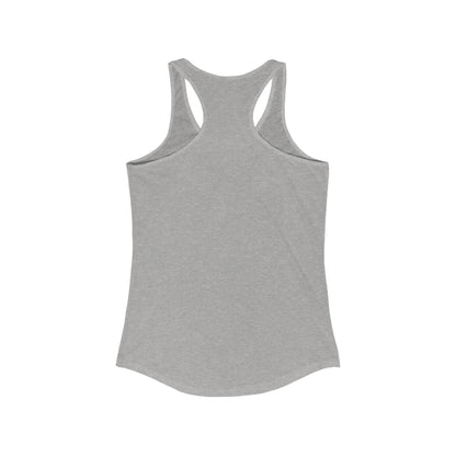 Women’s Ideal Racerback Tank - Adventure Awaits Design
