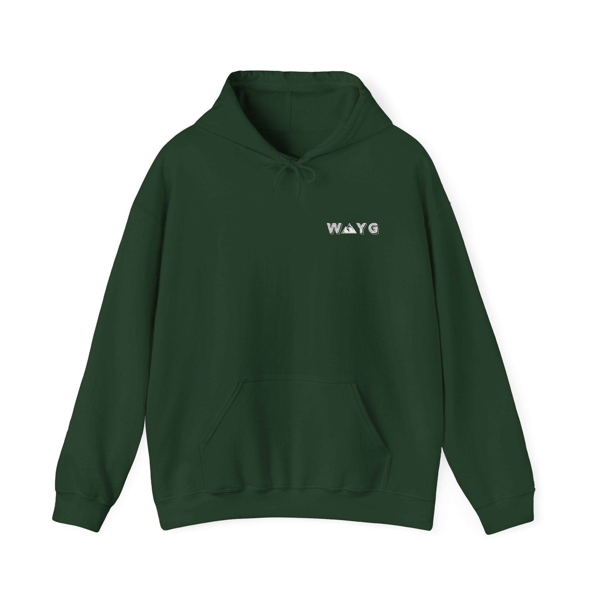 WAYG Unisex Heavy Blend™ Hooded Sweatshirt - Perfect for Cozy Days & Casual Wear