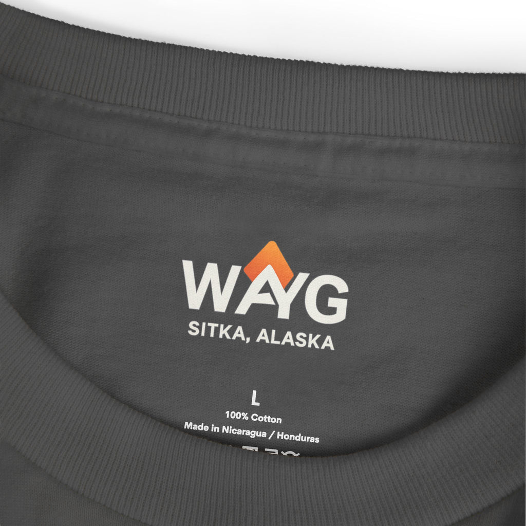 WAYG- Collection- Sitka Alaska- Unisex Eagle Journey Tee - Cotton Shirt