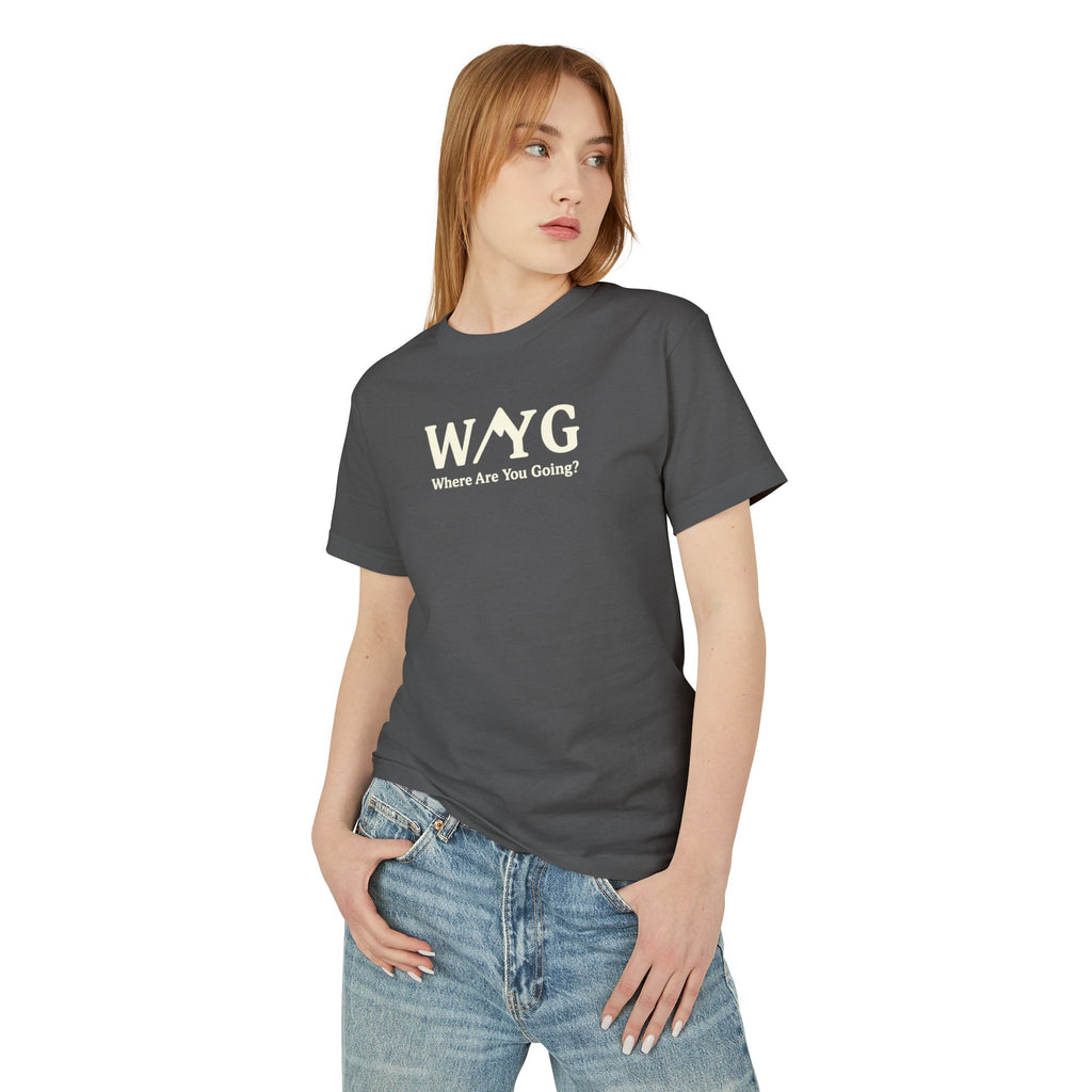 WAYG- Collection- Sitka Alaska- Unisex Eagle Journey Tee - Cotton Shirt