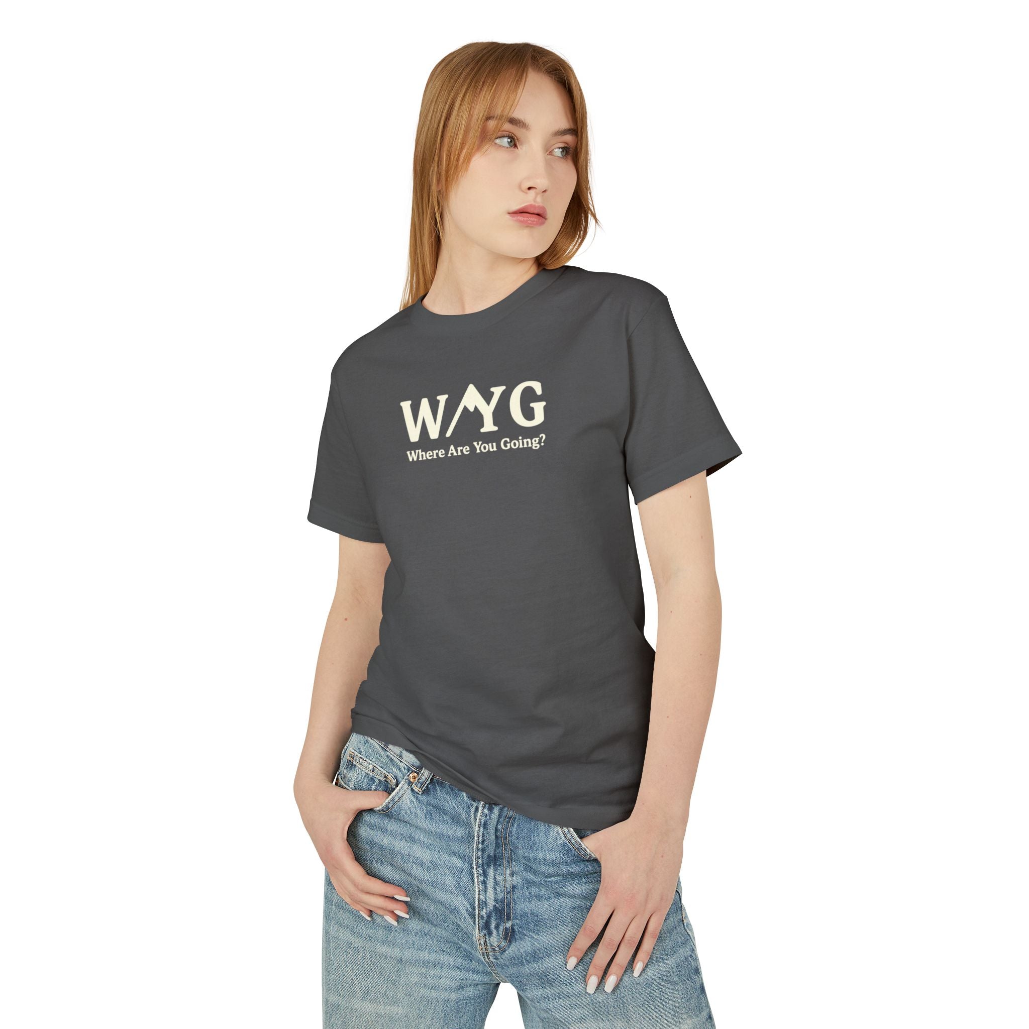 WAYG- Collection- Sitka Alaska- Unisex Eagle Journey Tee - Cotton Shirt
