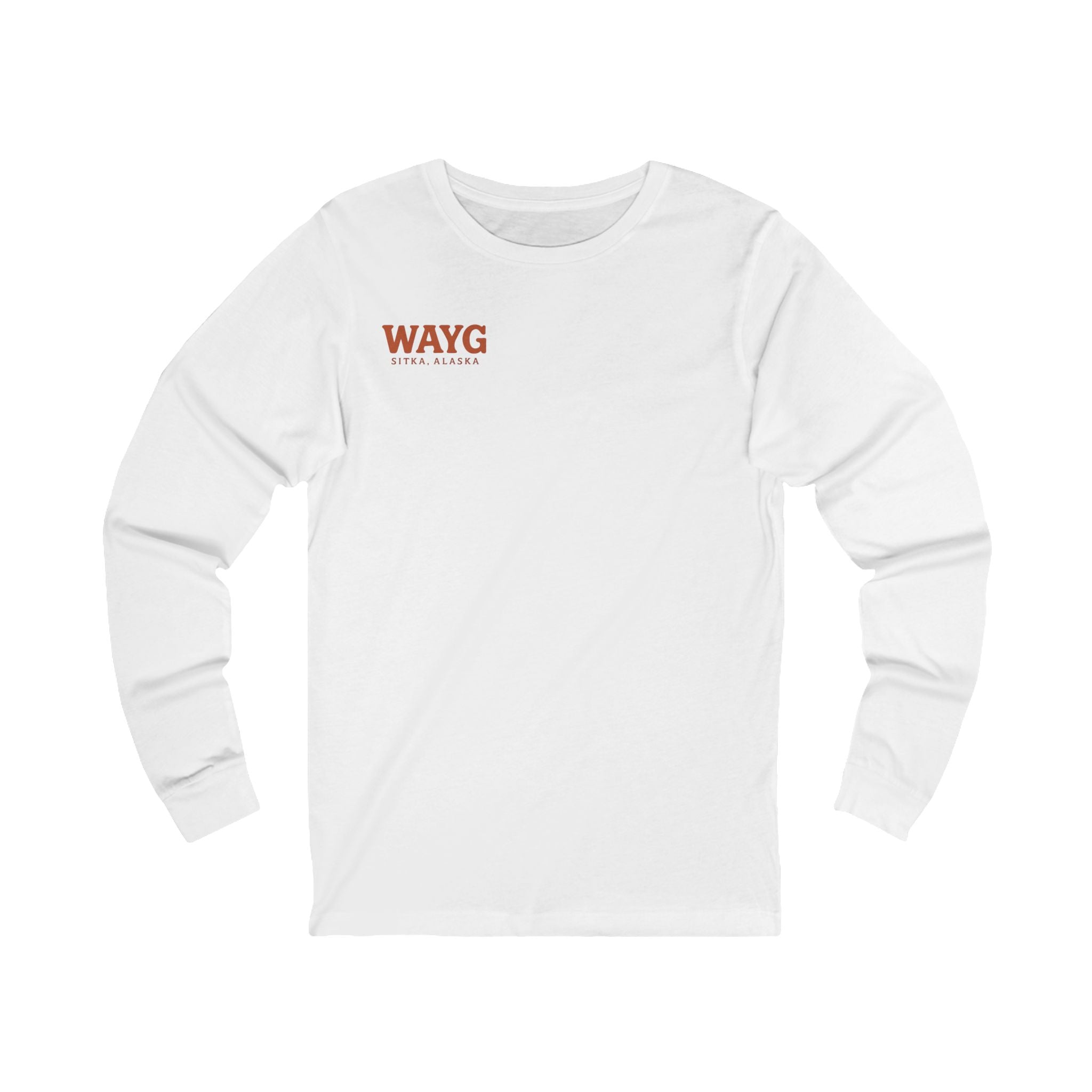 WAYG Collection-Sitka Alaska -Bear Long Sleeve Tee