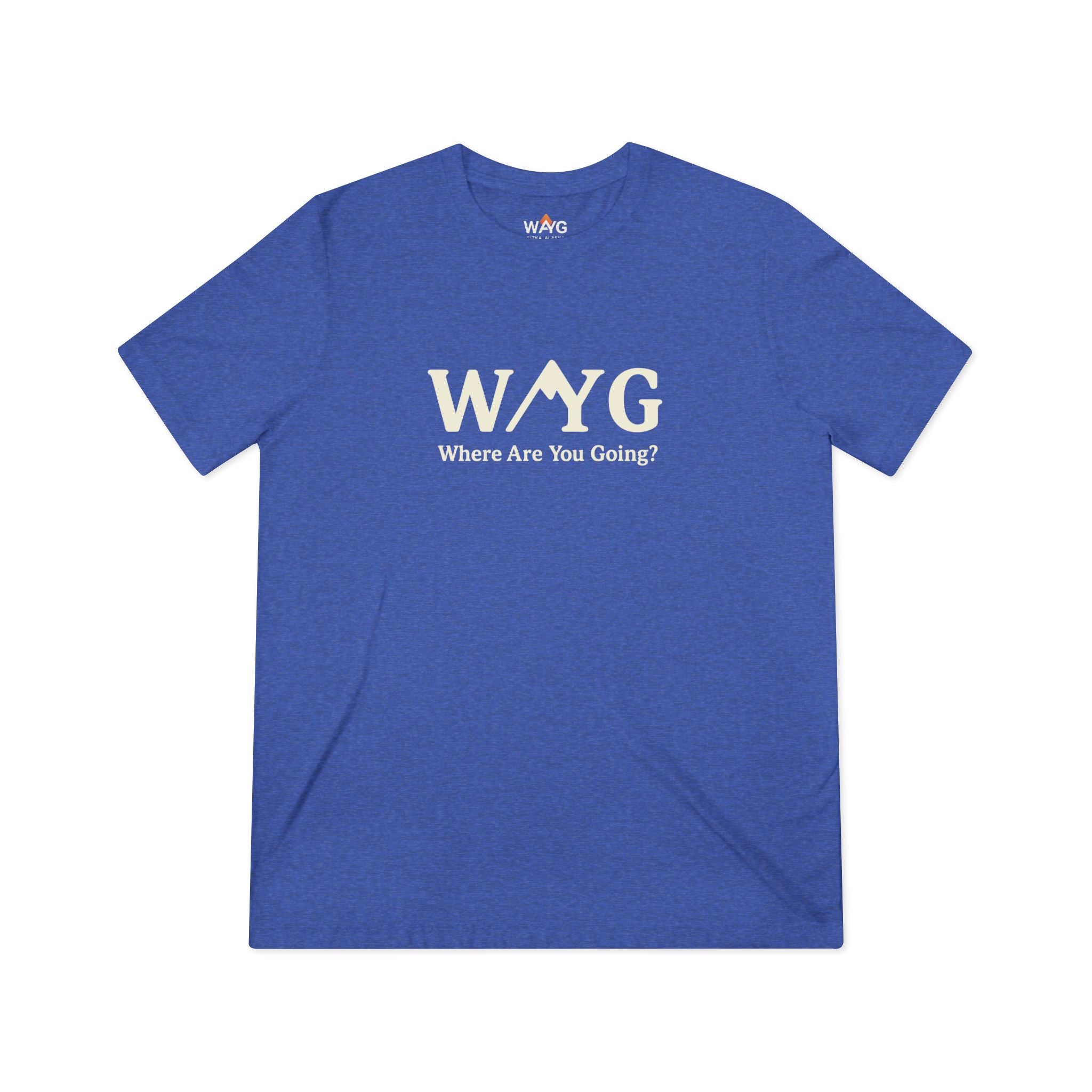 WAYG Collection- Drop- Sitka Alaska- Tri blend Tee -Nature Lover's Shirt