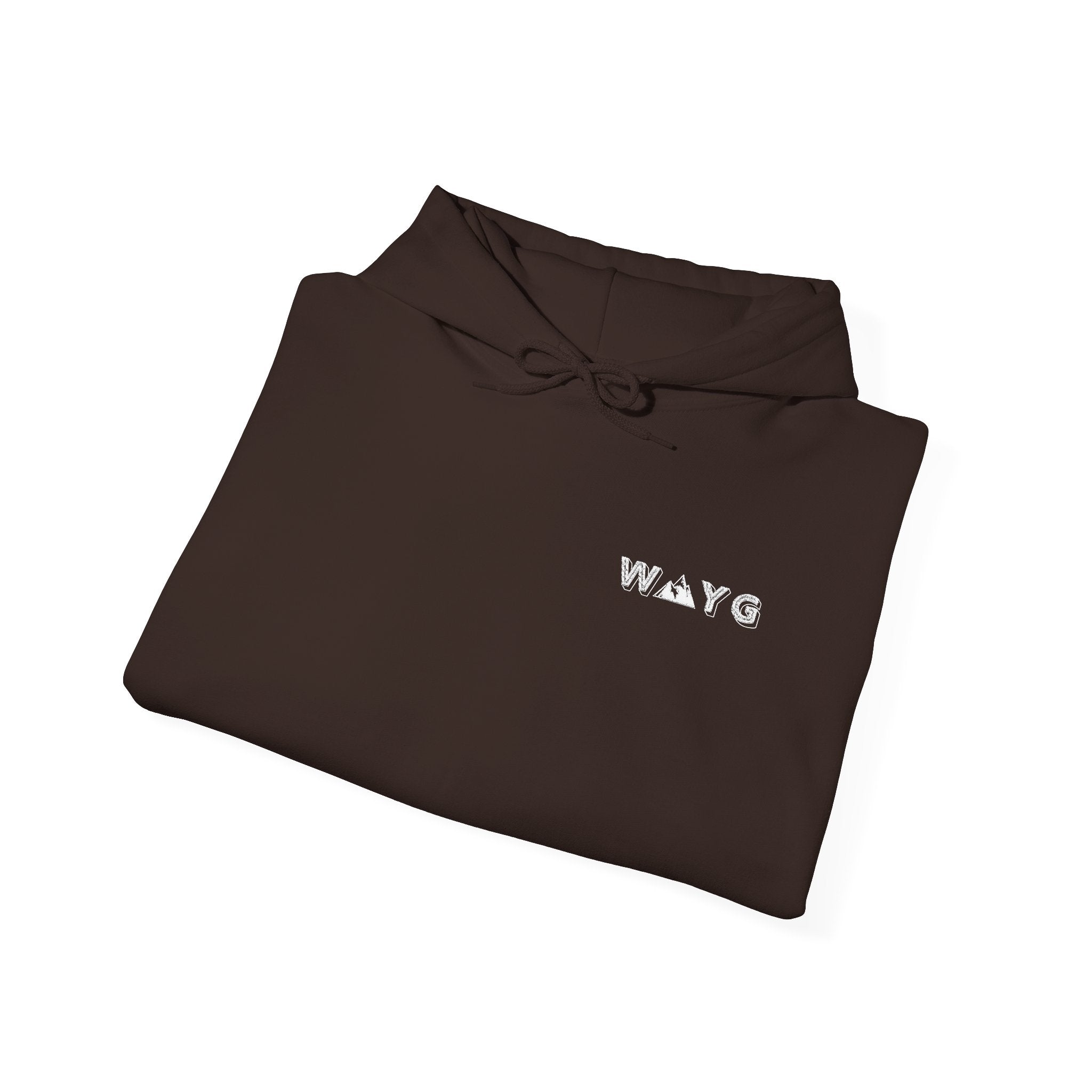 WAYG Unisex Heavy Blend™ Hooded Sweatshirt - Perfect for Cozy Days & Casual Wear