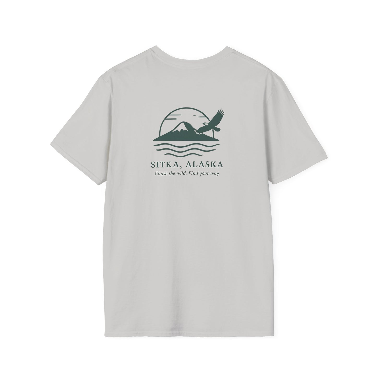 Adventure Seeker T-Shirt, Hiking Gift, Nature Lover Tee, Travel Apparel, Alaska Inspired Shirt
