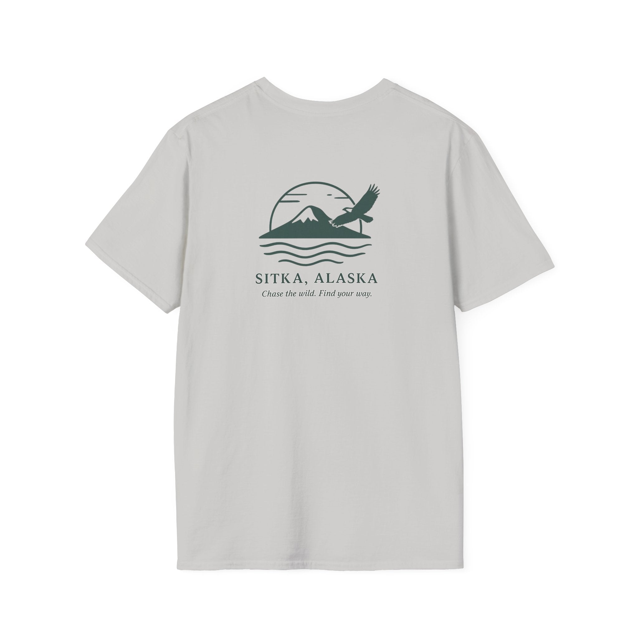 Adventure Seeker T-Shirt, Hiking Gift, Nature Lover Tee, Travel Apparel, Alaska Inspired Shirt