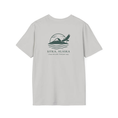 Adventure Seeker T-Shirt, Hiking Gift, Nature Lover Tee, Travel Apparel, Alaska Inspired Shirt