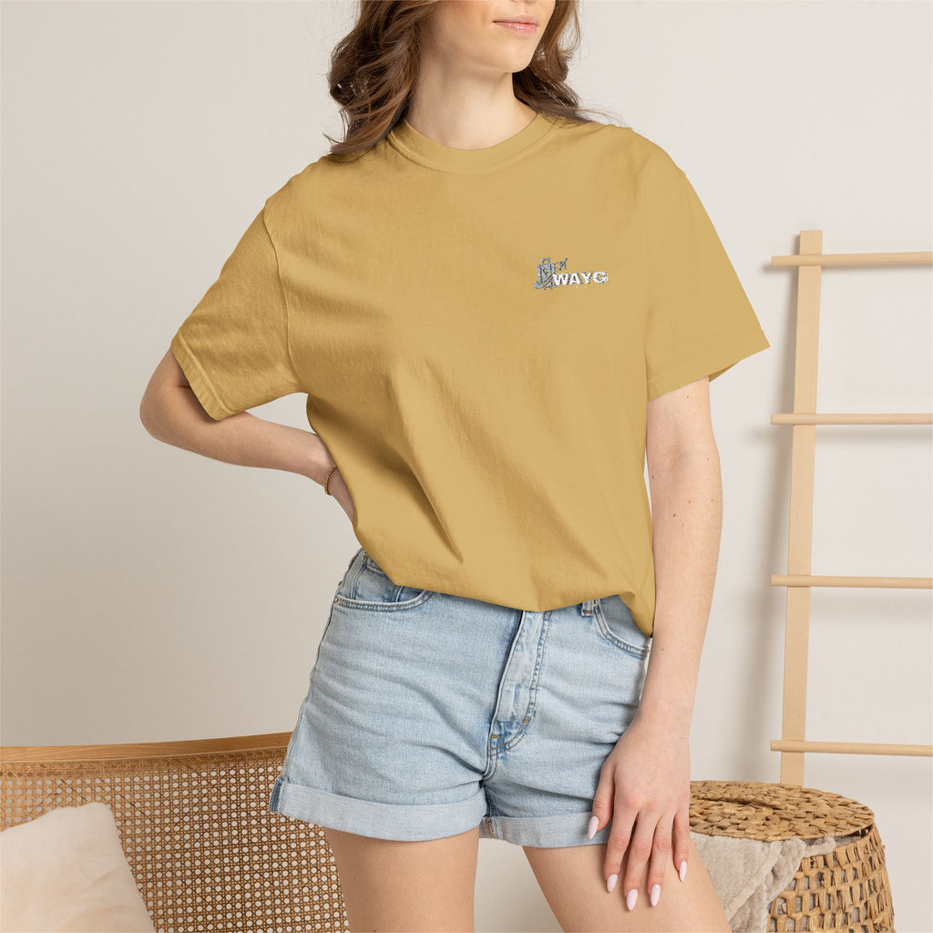 WAYG Travel Embrod. Shirt
