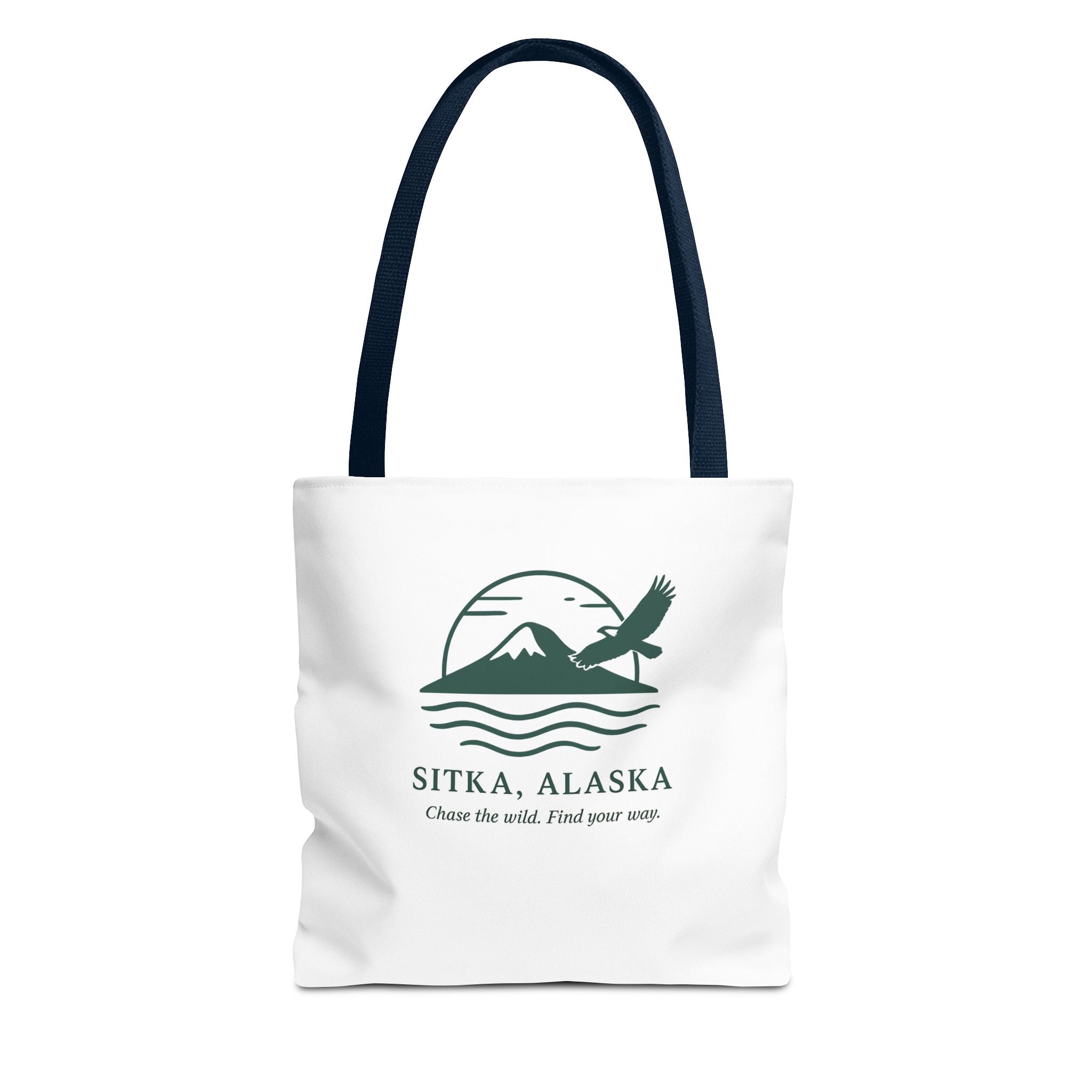 WAYG Collection- Sitka Alaska- Adventure Tote Bag
