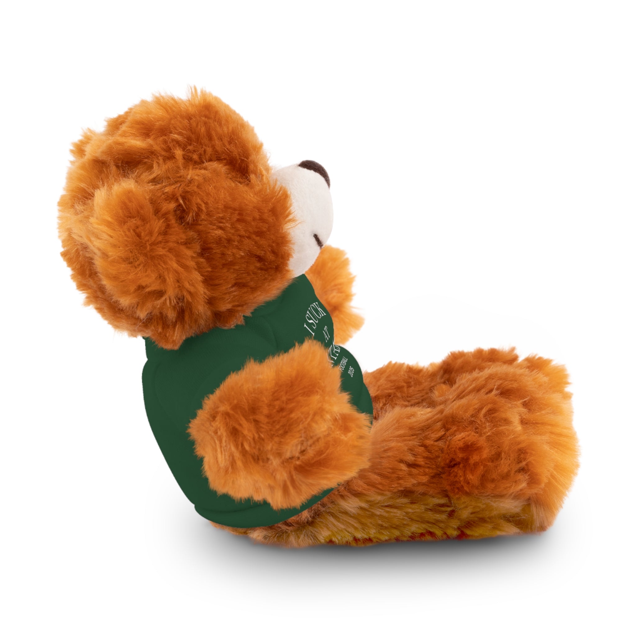Fantasy Football Stuffed Animal, Cuddle Toy, Sports Gift, Personalized Plush Bear, Fun Gift Idea for Fans