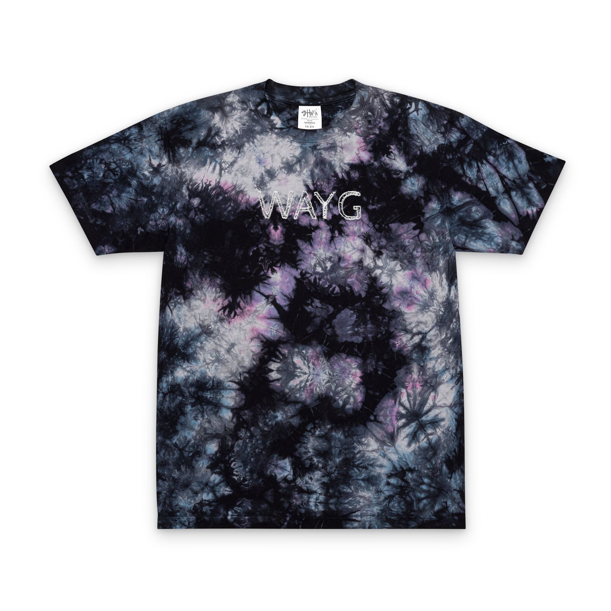 Vibrant Oversized Tie-Dye T-Shirt with Embroidered Design, Trendy Summer Fashion, Perfect for Festivals, Casual Outfits, Gift for Friends