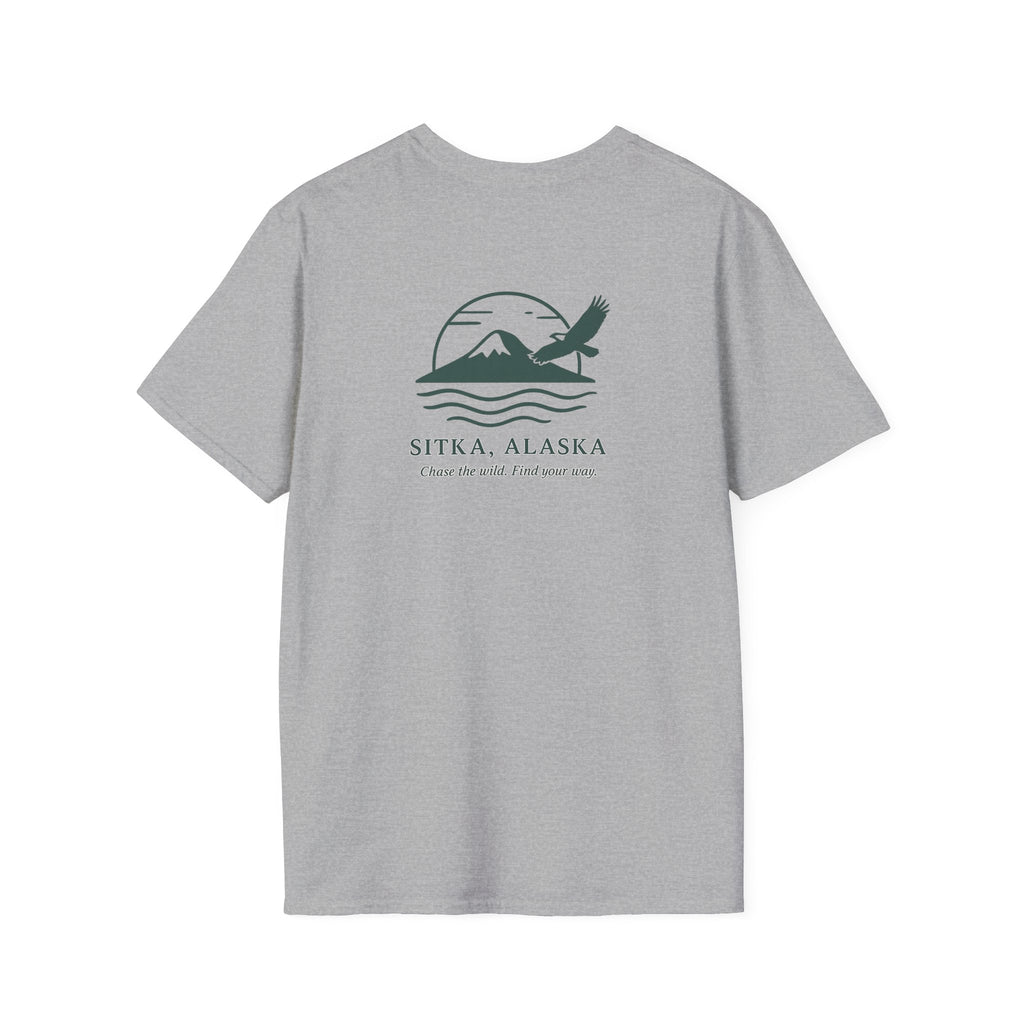 Adventure Seeker T-Shirt, Hiking Gift, Nature Lover Tee, Travel Apparel, Alaska Inspired Shirt