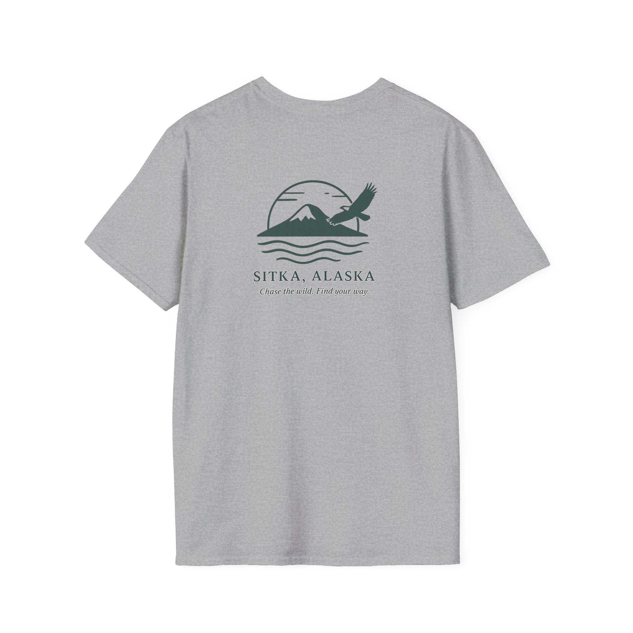 Adventure Seeker T-Shirt, Hiking Gift, Nature Lover Tee, Travel Apparel, Alaska Inspired Shirt