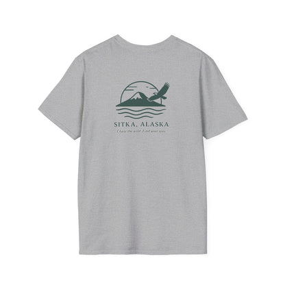 Adventure Seeker T-Shirt, Hiking Gift, Nature Lover Tee, Travel Apparel, Alaska Inspired Shirt
