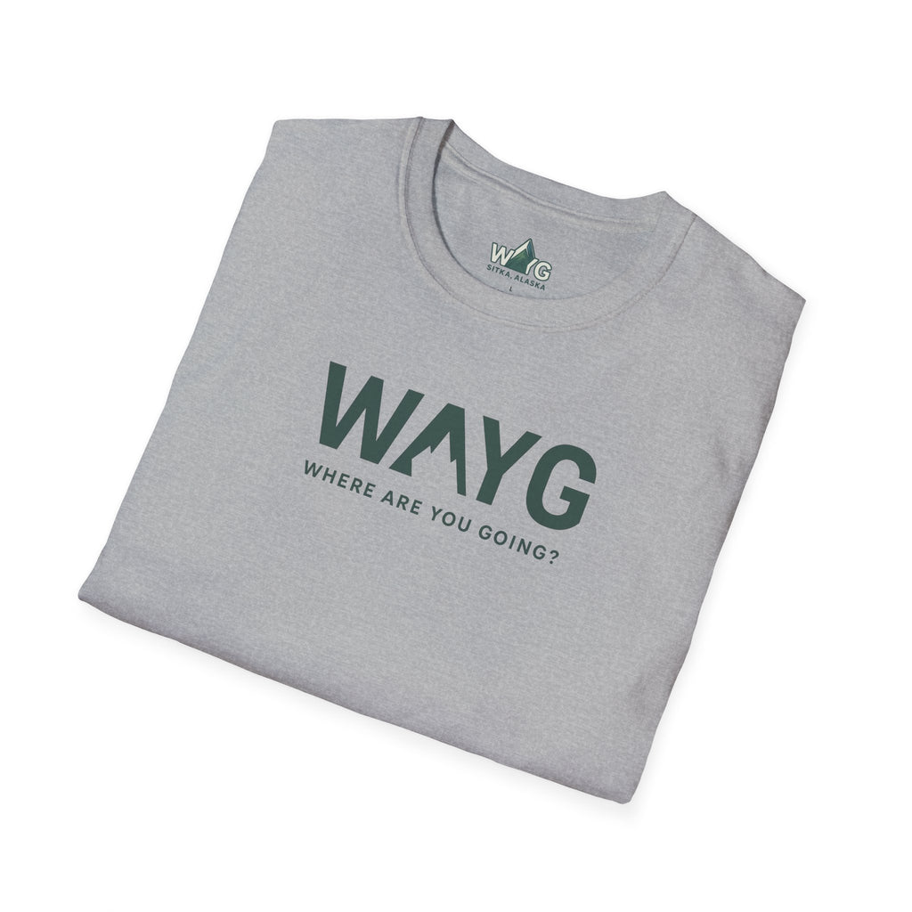 WAYG-Collection- Sitka Alaska-Unisex T-Shirt, Shirt,