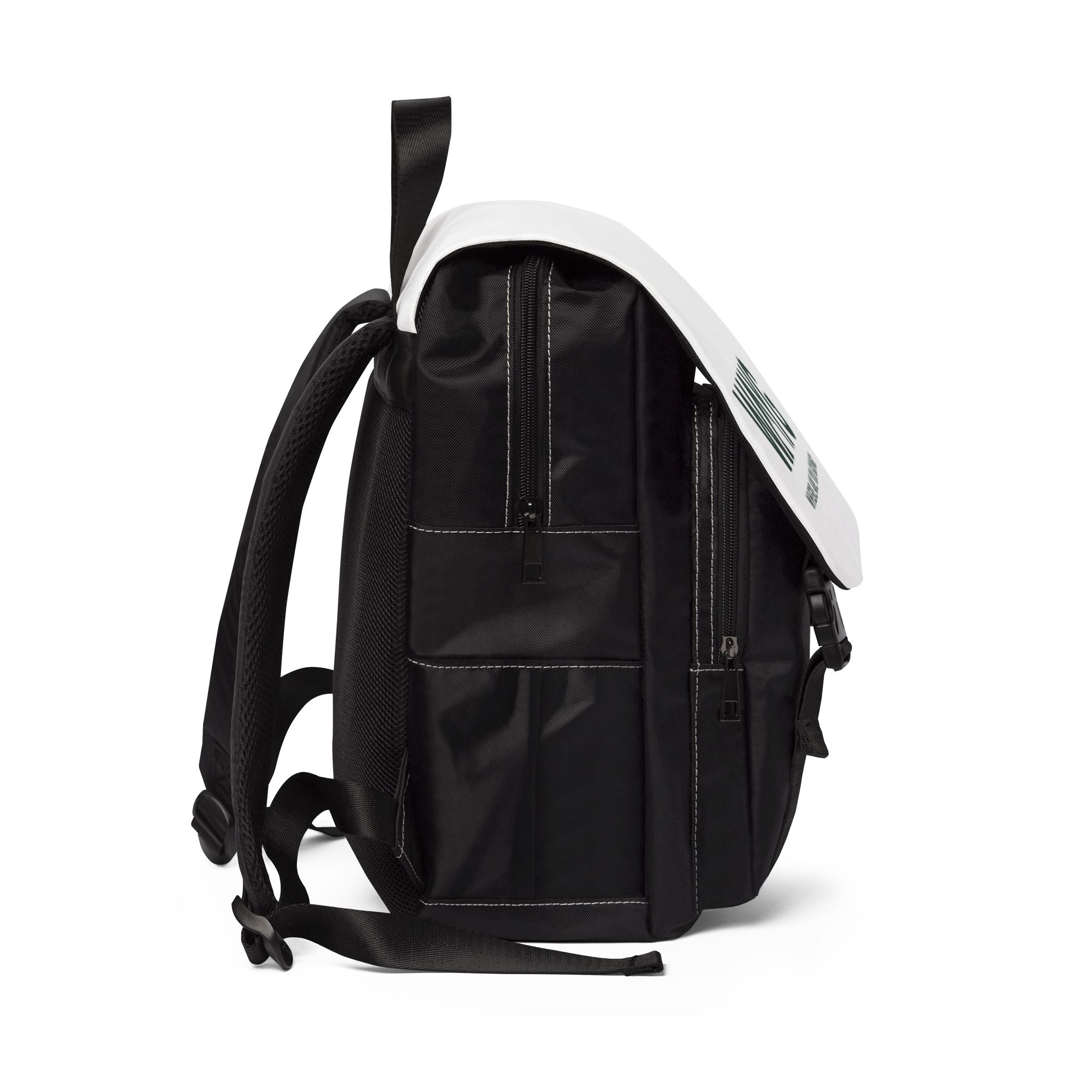 WAYG Collection - Wayfinding Unisex Casual Shoulder Backpack - Stylish Travel Bag, Everyday Use, Gift for Adventurers, College Students, Outdoor Enthusiasts