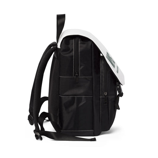 WAYG Collection - Wayfinding Unisex Casual Shoulder Backpack - Stylish Travel Bag, Everyday Use, Gift for Adventurers, College Students, Outdoor Enthusiasts