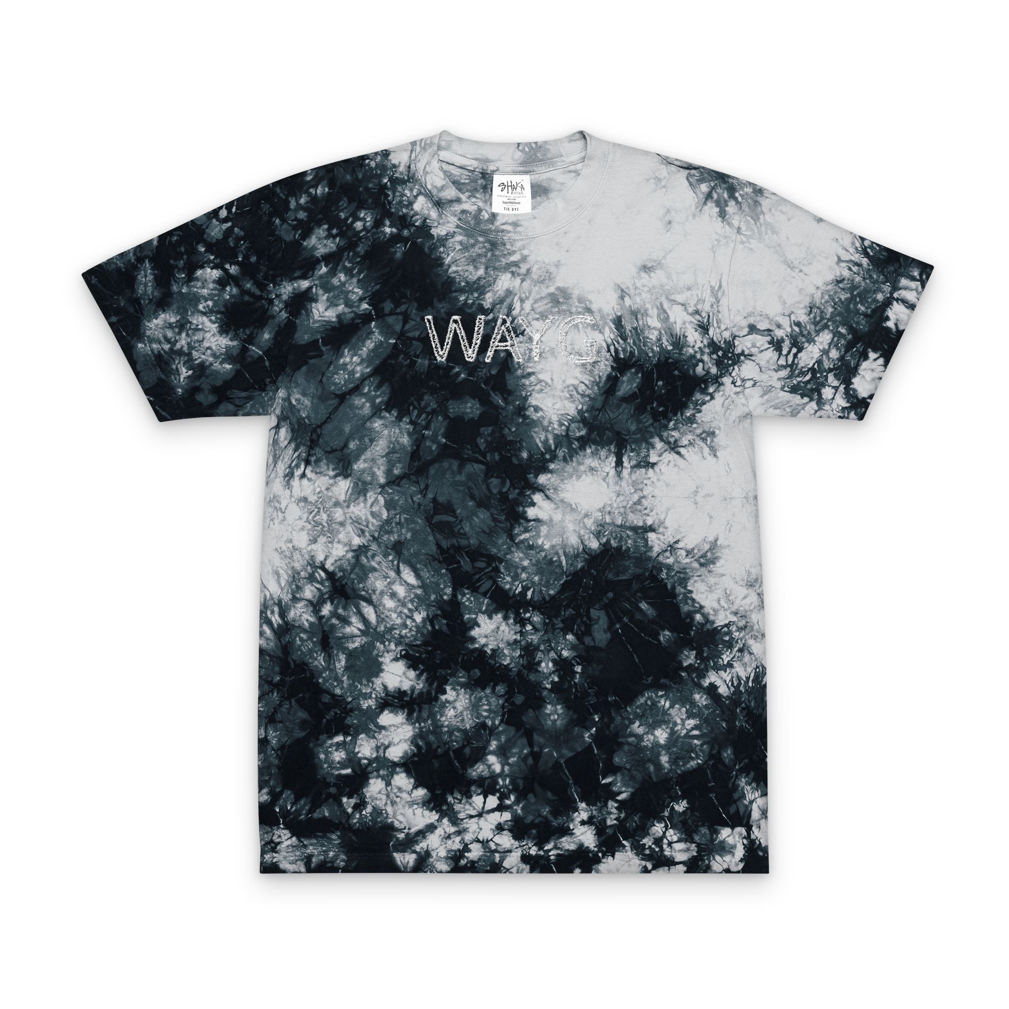 Vibrant Oversized Tie-Dye T-Shirt with Embroidered Design, Trendy Summer Fashion, Perfect for Festivals, Casual Outfits, Gift for Friends