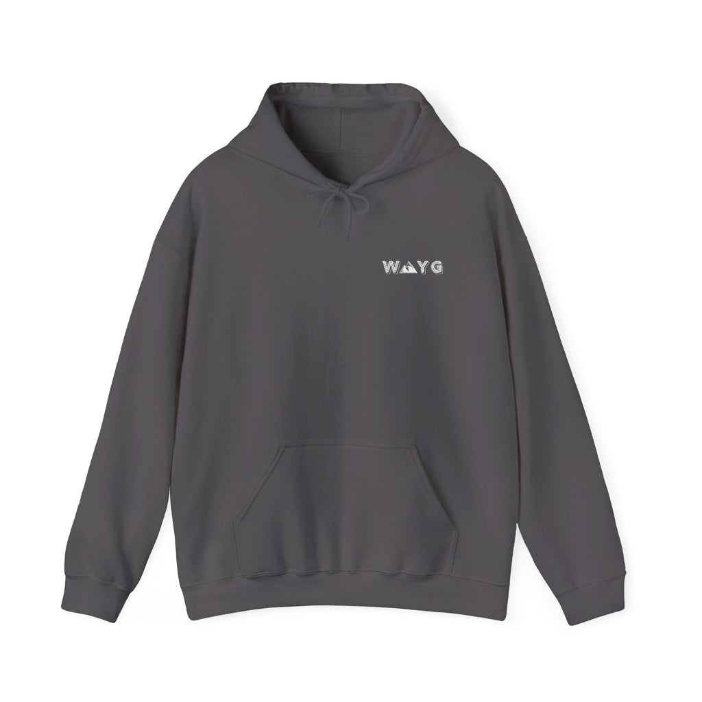 WAYG Unisex Heavy Blend™ Hooded Sweatshirt - Perfect for Cozy Days & Casual Wear