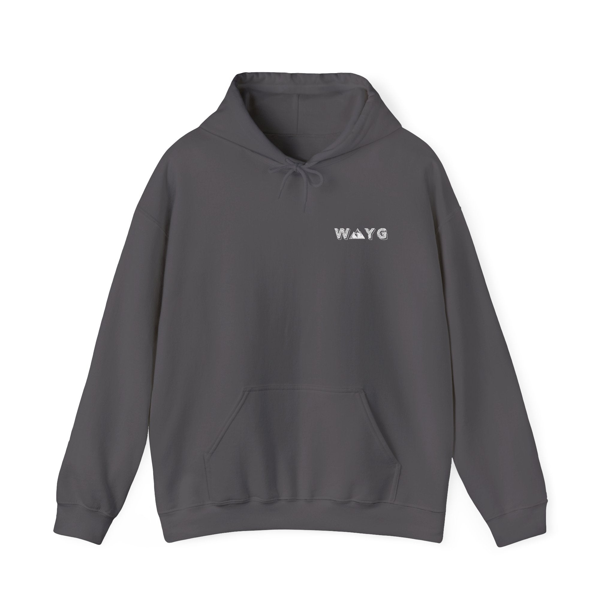 WAYG Unisex Heavy Blend™ Hooded Sweatshirt - Perfect for Cozy Days & Casual Wear