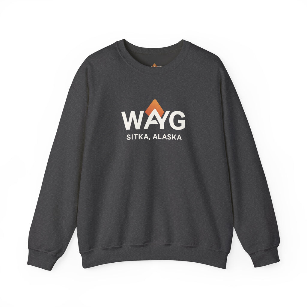 WAYG Collection-Sitka Alaska- Crewneck Sweatshirt -Unisex Pullover