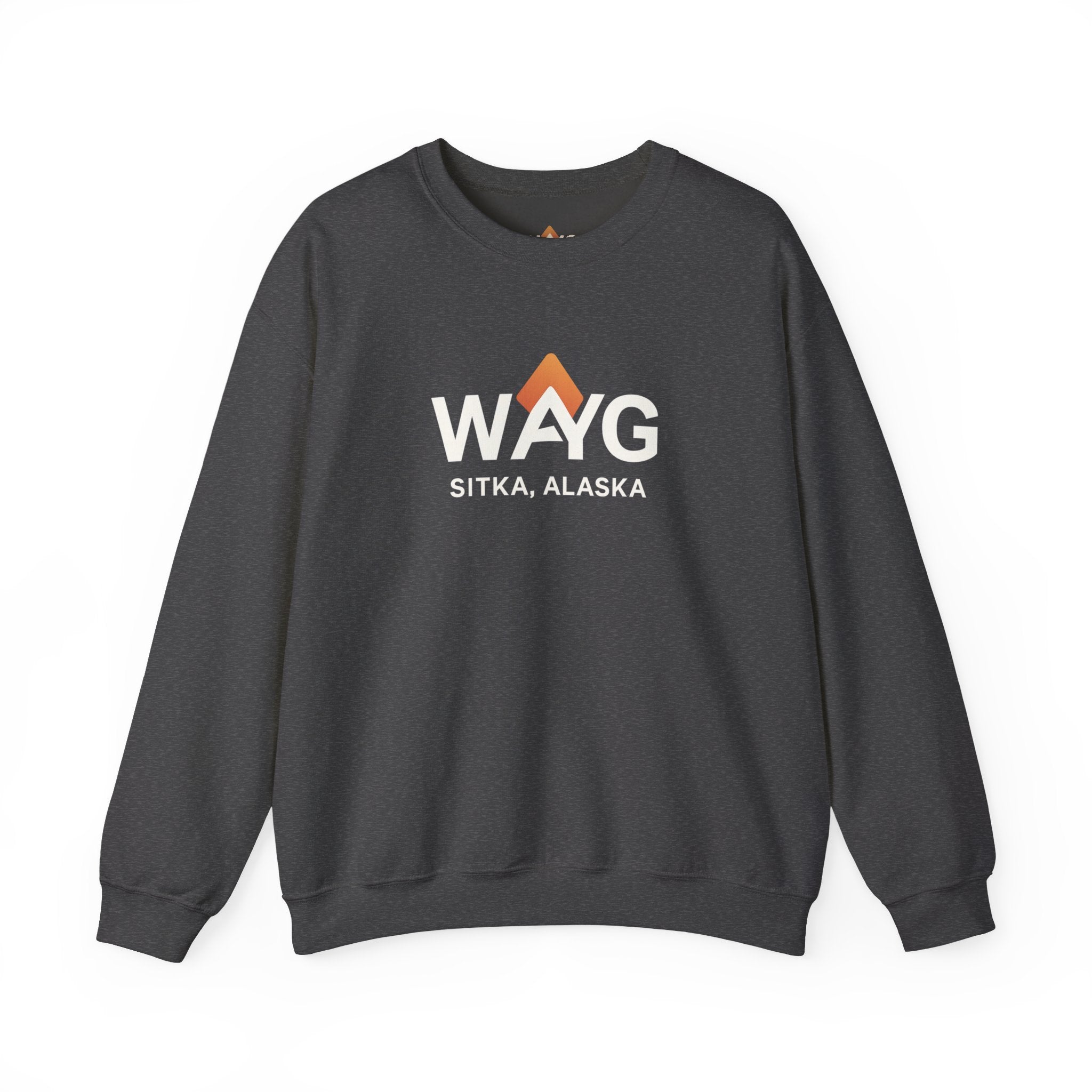 WAYG Collection-Sitka Alaska- Crewneck Sweatshirt -Unisex Pullover