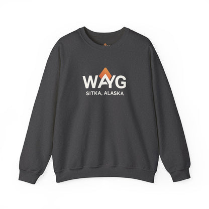 WAYG Collection-Sitka Alaska- Crewneck Sweatshirt -Unisex Pullover