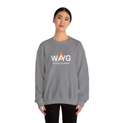 WAYG Collection-Sitka Alaska- Crewneck Sweatshirt -Unisex Pullover